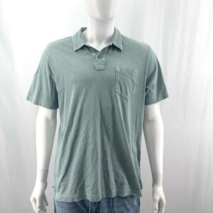 Eddie Bauer Green Polo Shirt